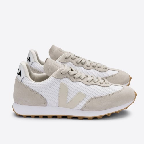 Veja Rio Branco Alveomesh Naisten Kengät Valkoinen/Beige (Q68Y96)